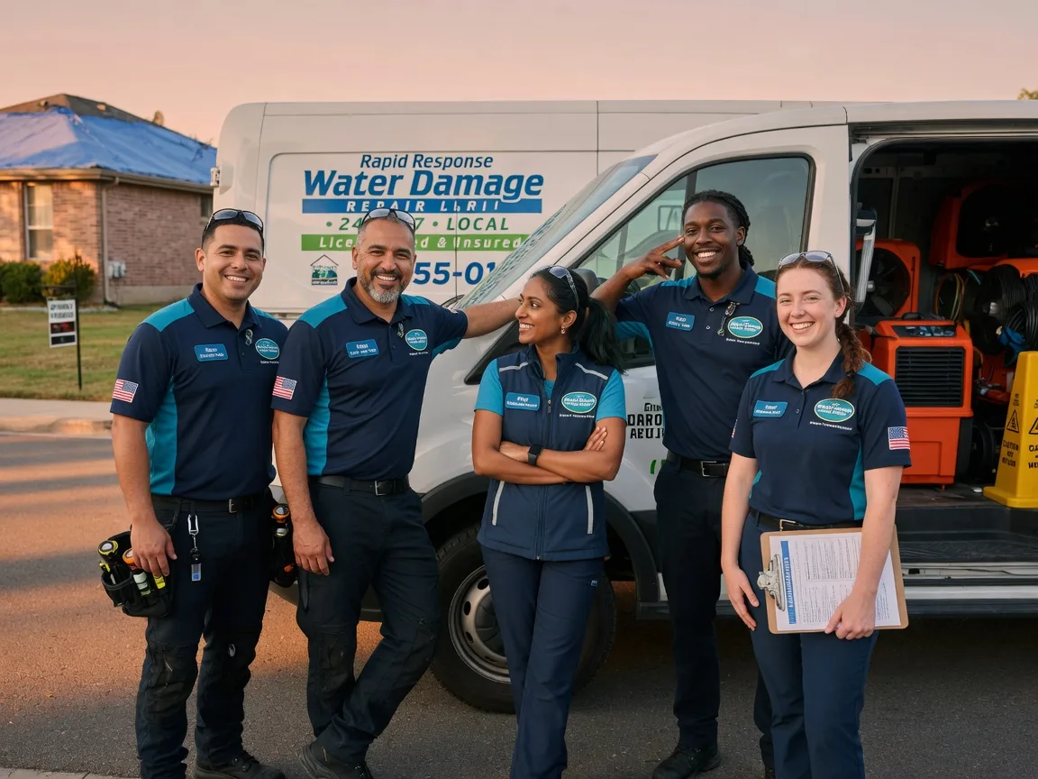 Water Damage Restoration company in Manquin, VA